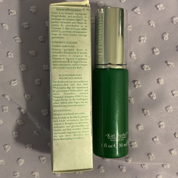 2/$110 Kat Burki Rose Hip Revitalizing Face Serum - Picture 3 of 6